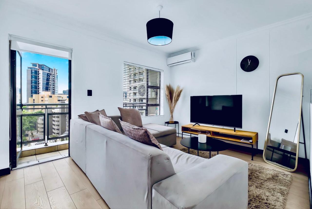 2 Bedroom 2 Bath Luxury - Sandton Cbd Johannesburg Exterior photo